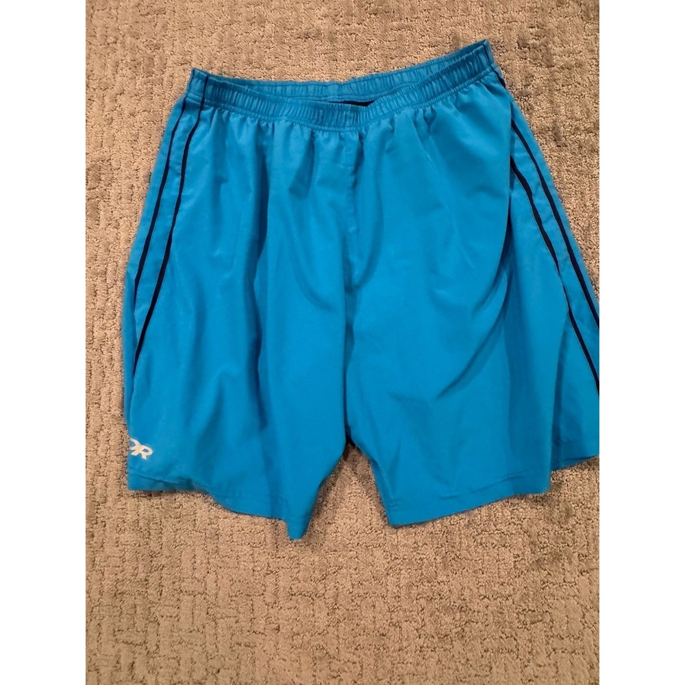 Outdoor Research Large Blue Gym Shorts (W1)